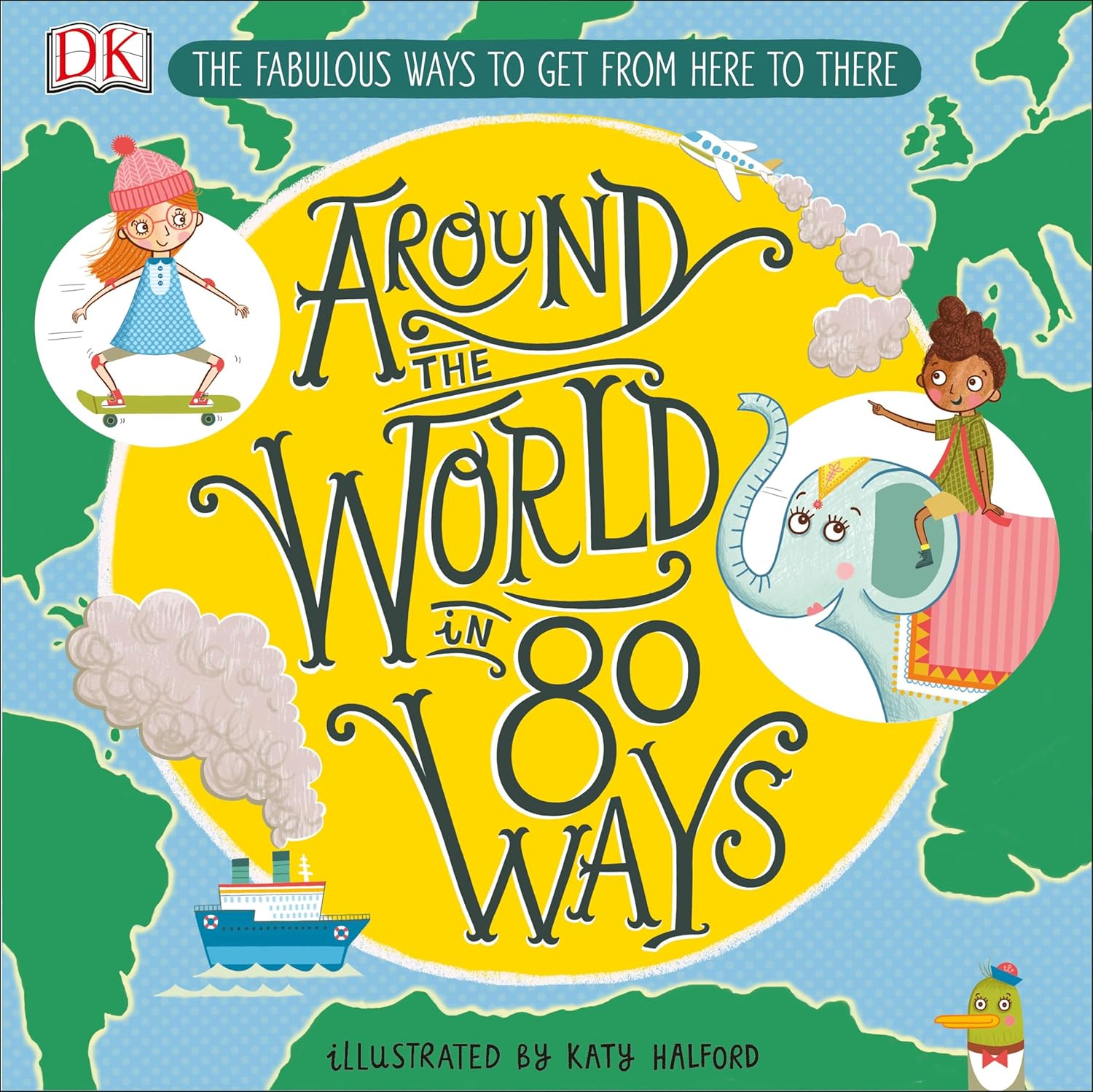 Around The World In 80 Ways /CH-B/HC/MM&T