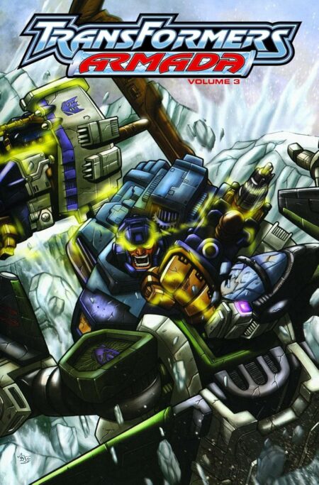 Transformers: Armada Volume 3