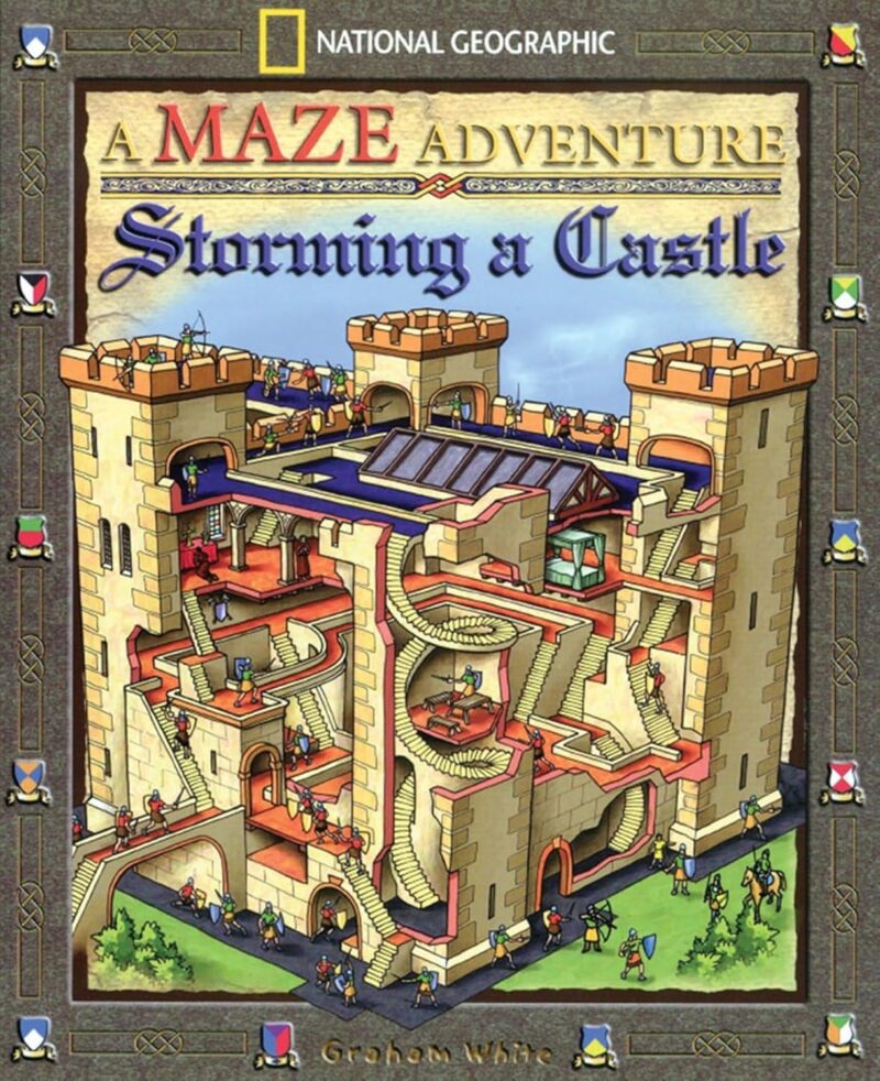 Storming A Castle: National Geographic Maze Adventures