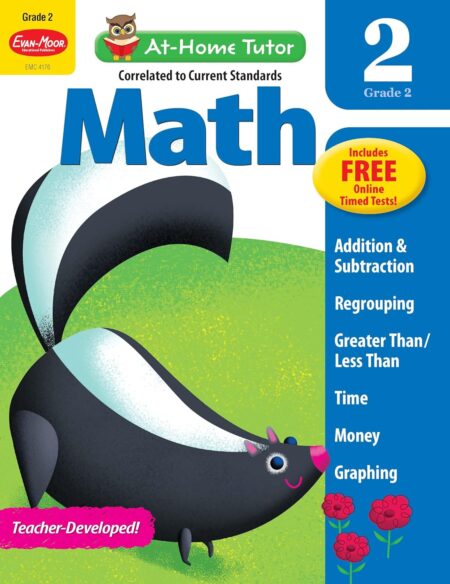 At Home Tutor Math, Grade 2