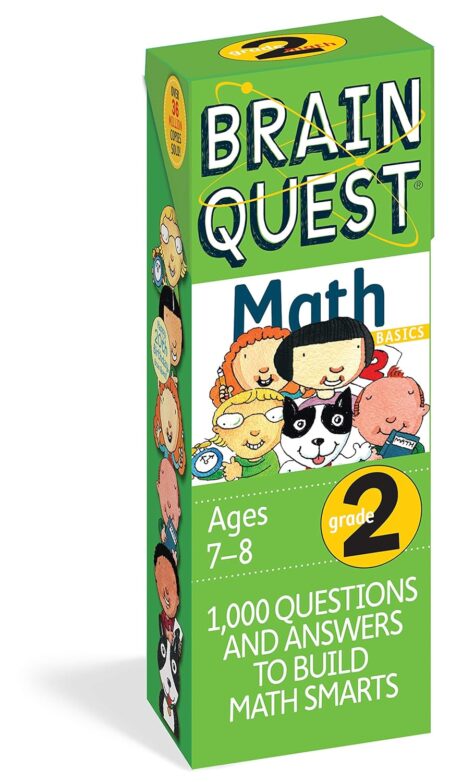 Brain Quest Mathematik: Stufe 2