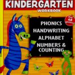 KINDERGARTEN Workbook with Motivational Stickers