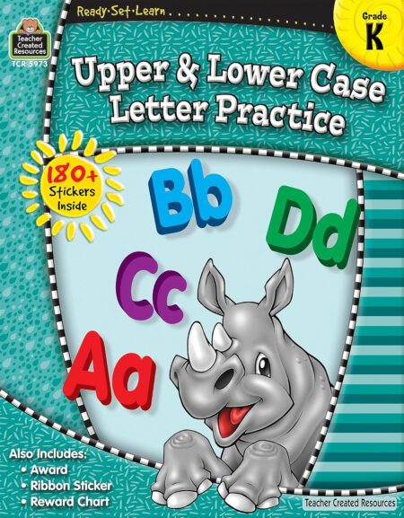 Ready-Set-Learn: Upper and Lower Case Grd K