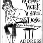 Woman's Work Is Never Done Address Book