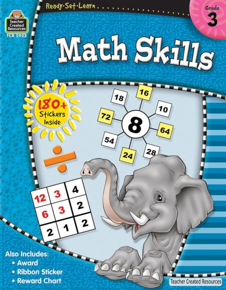 Ready-Set-Learn: Math Skills Grd 3