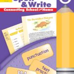 Skill Sharpeners Spell and Write, Grade 6