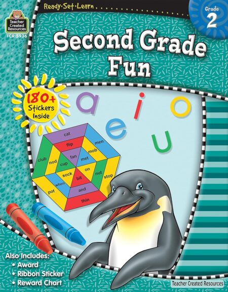 Second Grade Fun (Ready-Set-Learn)