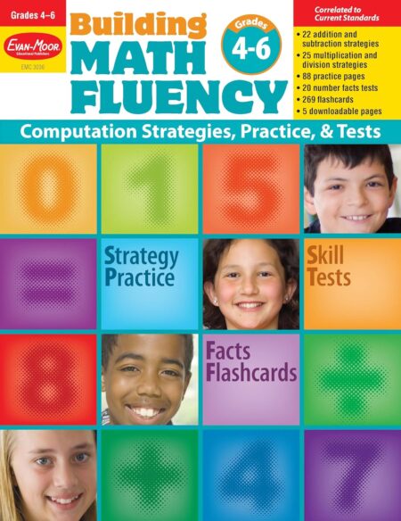 Building Math Fluency, Grades 4 – 6?