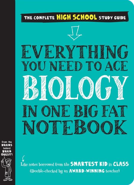 Everything You Need to Ace Biology in One Big Fat Notebook