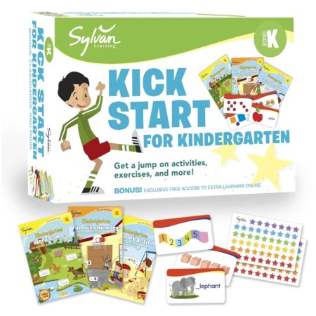 Sylvan Kick Start for Kindergarten (Language Arts Bundles)