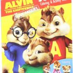 Alvin and the Chipmunks Jumbo Coloring and Activity Books