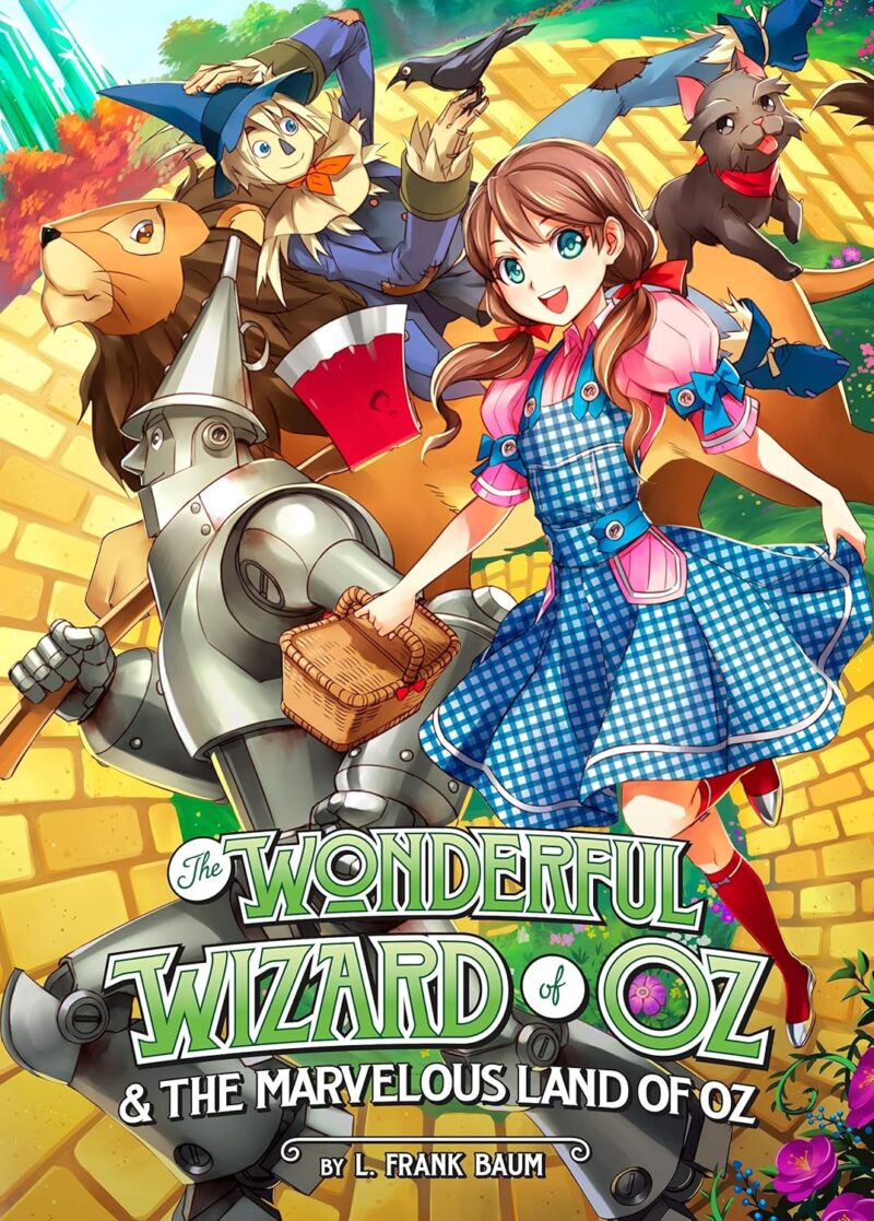 The Wonderful Wizard of Oz & The Marvelous Land of Oz