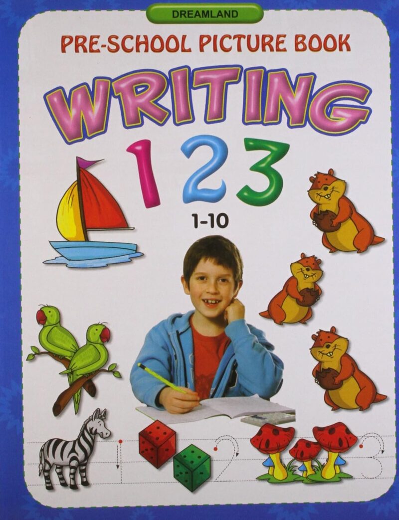 Writing 123 (1-10) (Pre-School Picture Books)