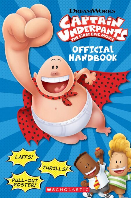 Official Handbook (Captain Underpants Movie)