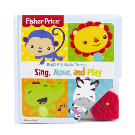 Fisher Price Baby's First Musical Treasury: Sing, Move, and Play