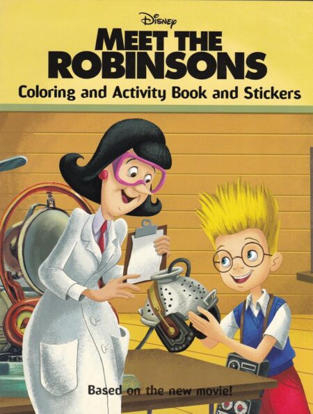 Meet the Robinsons: Coloring and Activity Book 