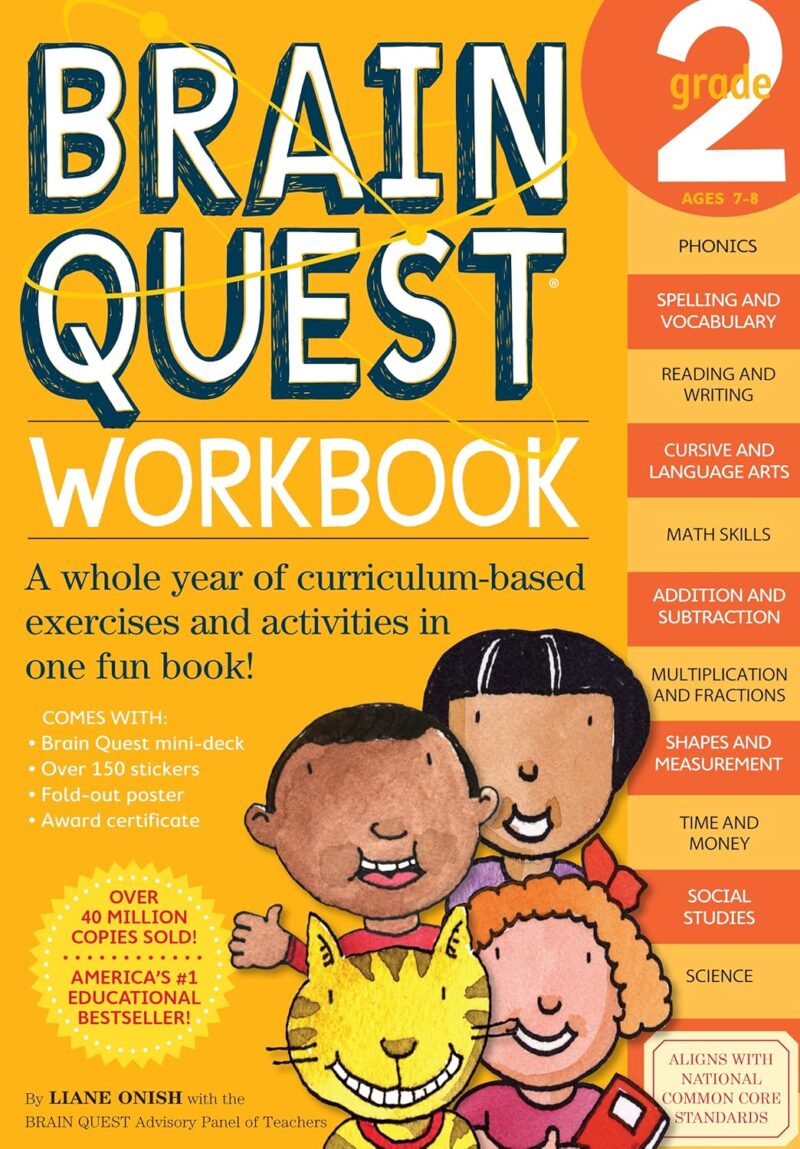 Brain Quest Workbook: Grade 2