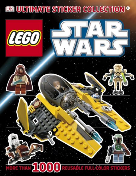 Ultimate Sticker Collection: LEGO Star Wars