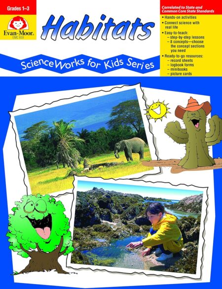 Habitats: Grades 1-3 (Scienceworks for Kids)