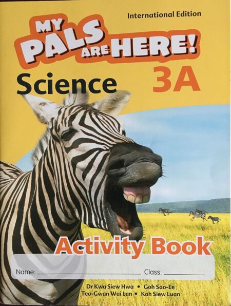 My Pals are Here! Science Activity Book 3A