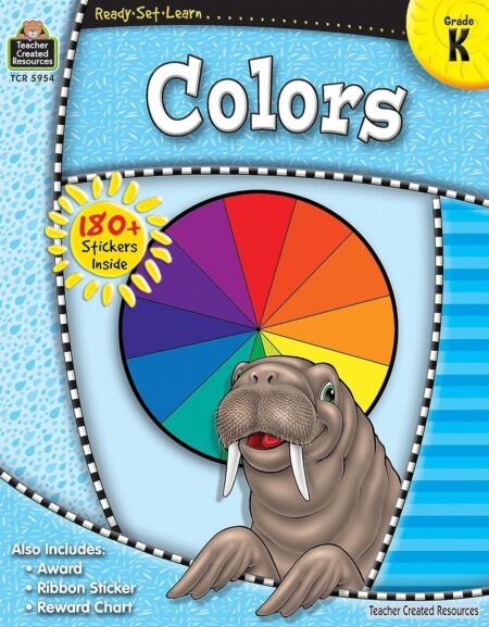 Colors: Grade K (Ready Set Learn)