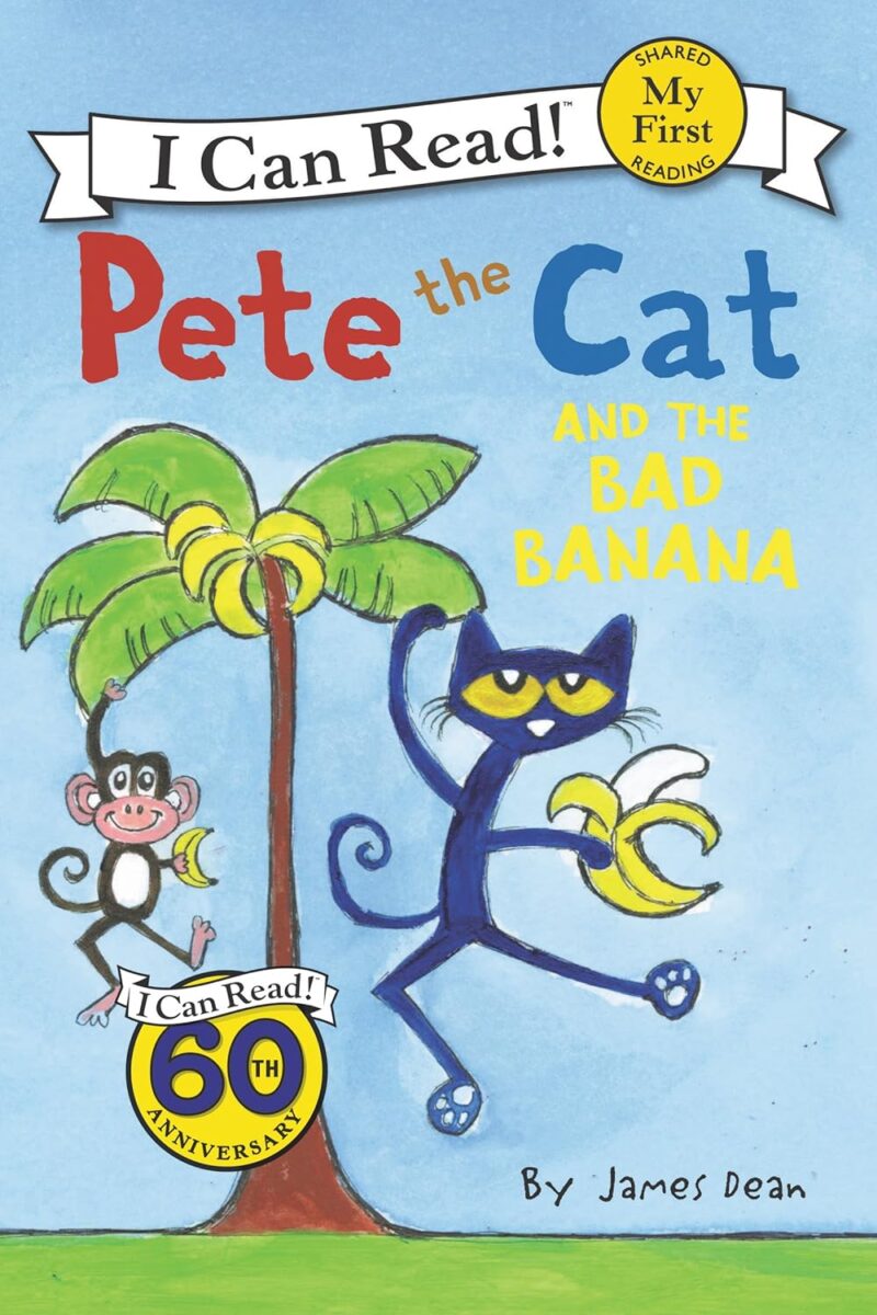 Pete the Cat and the Bad Banana (My First I Can Read)