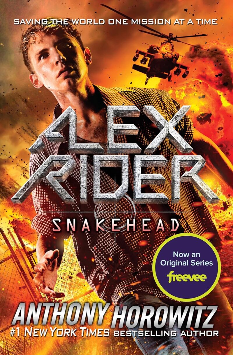 Snakehead (Alex Rider Adventure) – Egyptian American Book Center