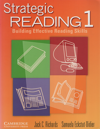 Strategic Reading 1 Student’s book