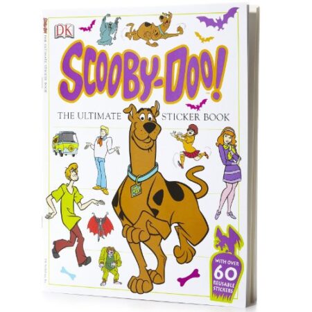 Ultimate Sticker Book: Scooby Doo