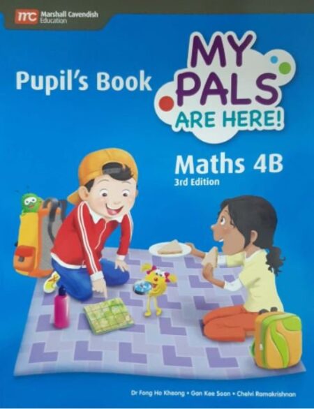 My Pals are Here! Maths Pupil’s Book 4B