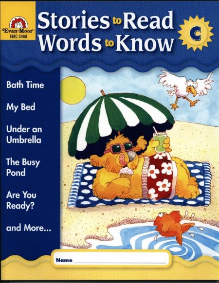 Stories to Read – Words to Know, Book C