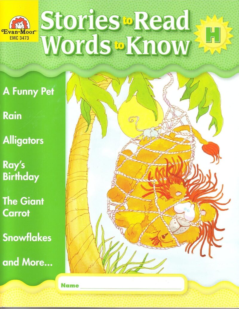 Stories to Read - Words to Know, Book H