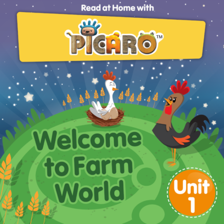 Picaro Welcome To Farm World (Unit 1)