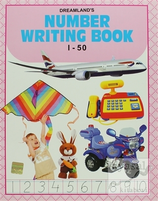 number writing book