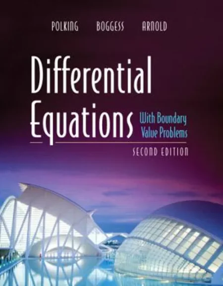 Differential Equations with Boundary Value Problems