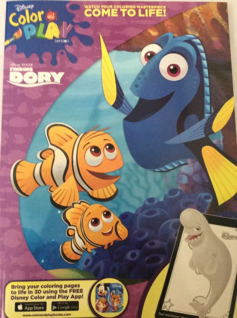 Color & Play: Finding Dory