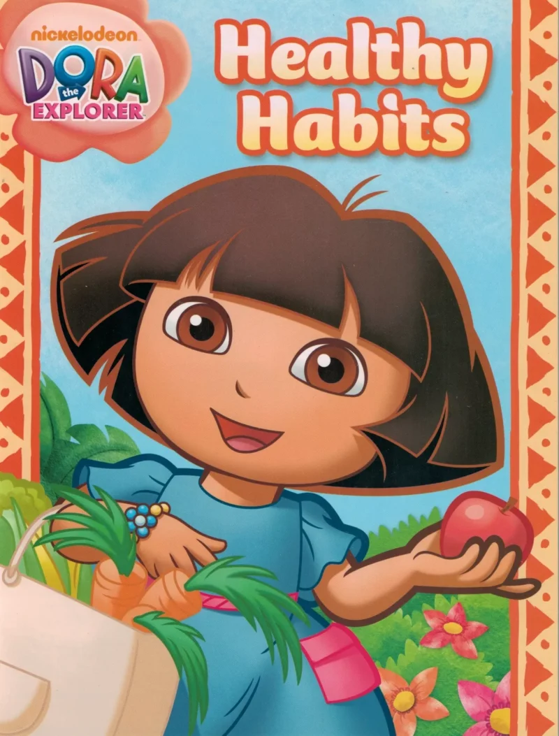  Healthy Habits Activity Workbook