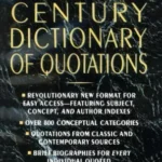 21st Century Reference Ser.: 21st Century Dictionary of Quotations?