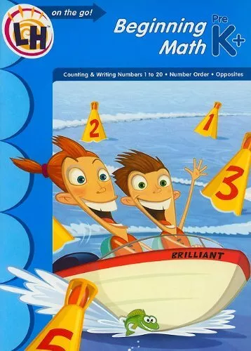 Learn On The Go Workbooks: Beginning Math