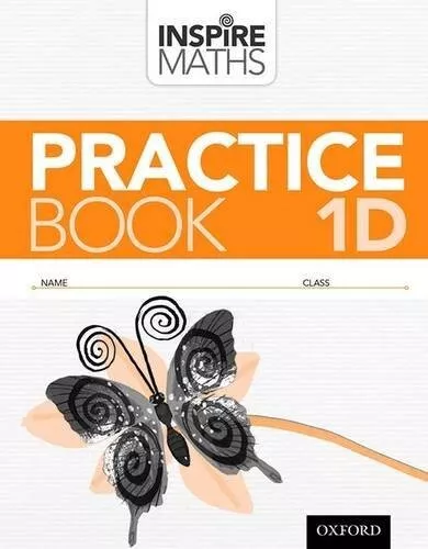 maths practice book 1D