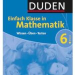 einfach klasse in mmathematik-klasse 6