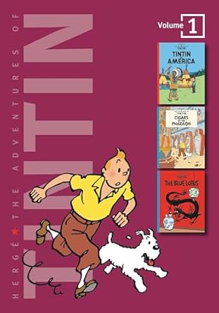 The Adventures of Tintin, Vol. 1 (Tintin in America / Cigars of the Pharaoh / The Blue Lotus)