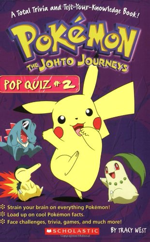 Pokemon: Pop Quiz 2