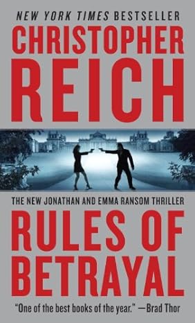 Rules of Betrayal (Jonathon Ransom series Book 3)