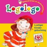 Logologo. Lustiger Kindergeburtstag.
