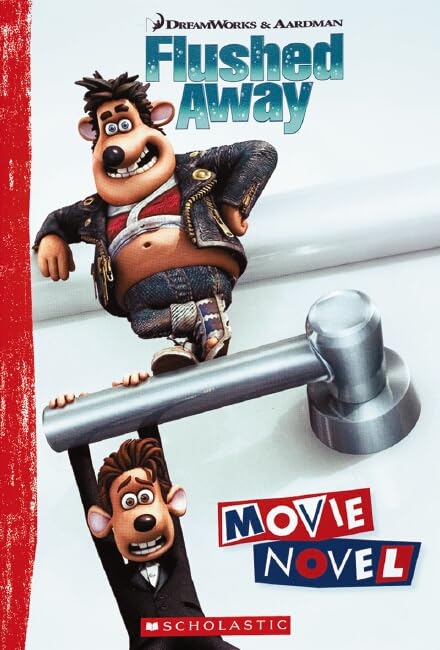 Flushed Away: Movie Novel 