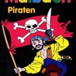 malbuch piraten