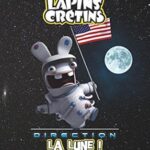 Les Lapins crétins direction la lune
