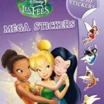 clochette, mega stickers