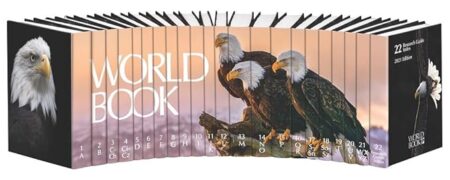 The World Book Encyclopedia 2021 (22 vol)